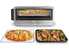 Ninja Flip Toaster Oven & Air Fryer, 8-in-1, S&D (Open Box)
