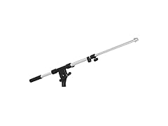 K&M 211/1 Boom Arm - Chrome