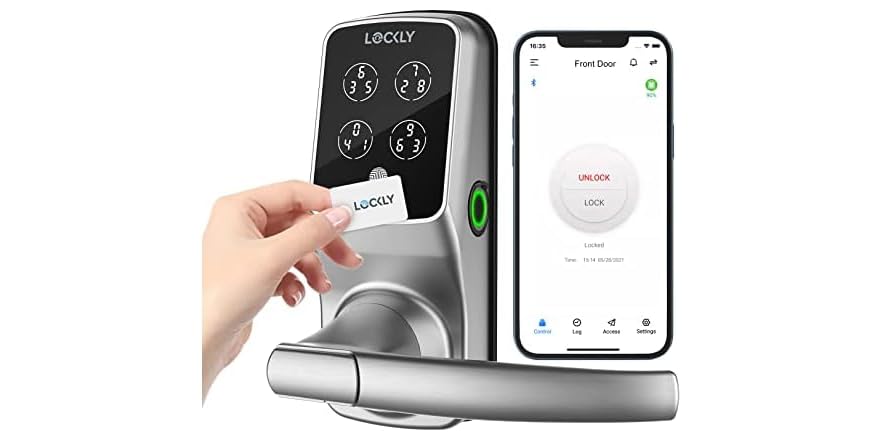 Lockly Secure Plus, RFID Card Smart Lock