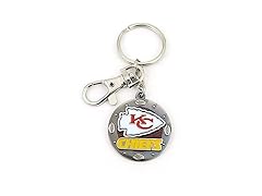 Kansas City Chiefs Impact Keychain
