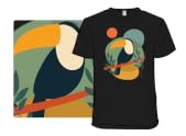 Toucan and Plants