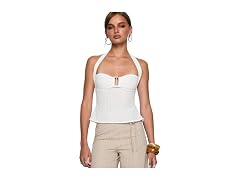 Princess Polly Isabetta Halter Top
