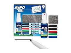 EXPO Dry Erase Marker Set with Eraser