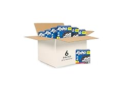 EXPO EXPO Dry Erase Markers, Black