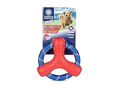 AKC Sport TPR Toys for Aggressive Chewers Rope Disc
