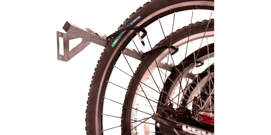 monkey bars bike storage rack