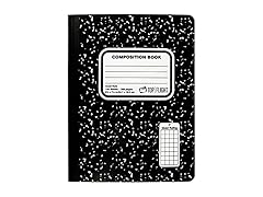 Top Flight Sewn Marble Composition Book