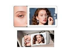 Car Sun Visor Vanity Mirror