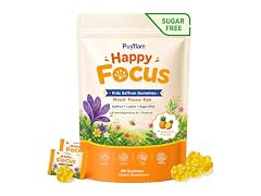 Saffron Gummies for Kids 4-in-1 Mood