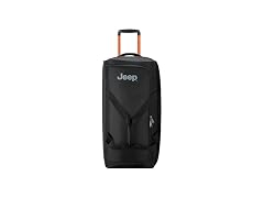 Jeep Rolling Travel Duffle Bag