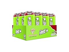 12PK Ghost Energy Sour Black Cherry Warheads 16 fl oz.