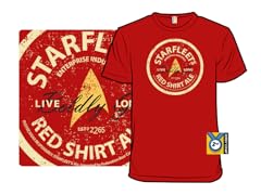 Starfleets Red Shirt Ale