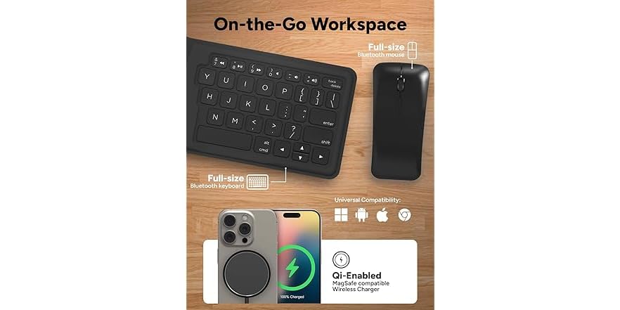 ZAGG Desktop Essentials Travel Kit
