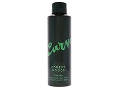 Curve Men’s Deodorant Spray 2-Pack
