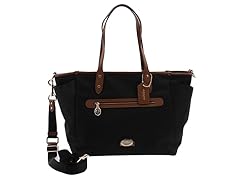 Coach Sawyer Baby Bag