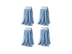 Eyliden 4 Pack Commercial Mop Head