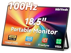 HotYeah 18.5" 1080P 100Hz Laptop Monitor