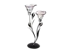 Calla lily candleholder