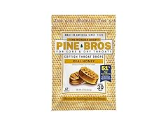 Pine Bros Honey Throat Drops 30ct
