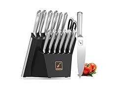 imarku 15 PCS Kitchen Knife Set