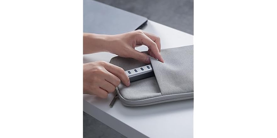 Anker Aluminum USB-C Hub – 4 Fast USB-A 3.0 Ports for Seamless Connectivity - Image 7