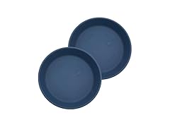 The HC Companies 14 Inch Round Plastic Classic Plant Saucer