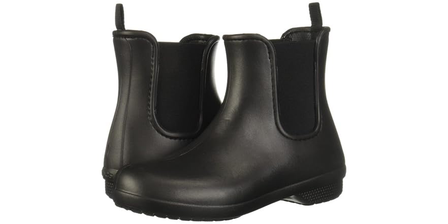 crocs chelsea rain boots