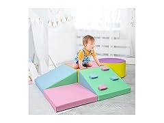 StarlightStroll Foam Climbing Blocks for Toddlers 5PCS