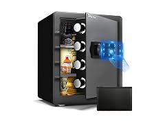 Emasme 2.0cu ft Fireproof Home Safe