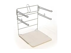 Bag stand for T Shirt Bags in Chrome 11