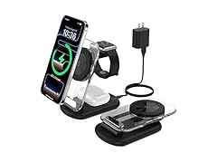 Mukiya 3 in 1 Magnetic Wireless Charging Station