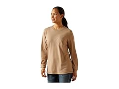 Ariat T-Shirt, Rebar Khaki (L)