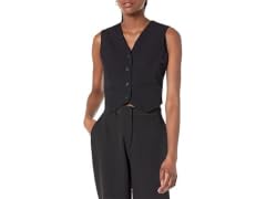 The Drop Women (XL) Sadie Cropped Slim Vest
