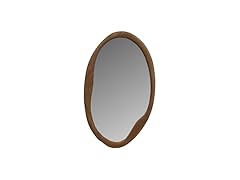Howard Elliott Collection Quarry Oval Mirror
