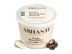 Ashanti Naturals White Raw Shea Butter