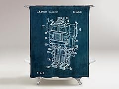 Reconfigurable Toy Shower Curtain