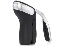 OXO Vertical Lever Corkscrew Black