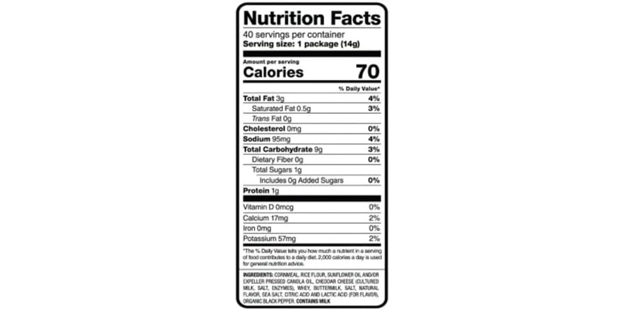 Pirate’s Booty White Cheddar Puffs – 40 Snack Bags, Baked & Gluten-Free - Image 3