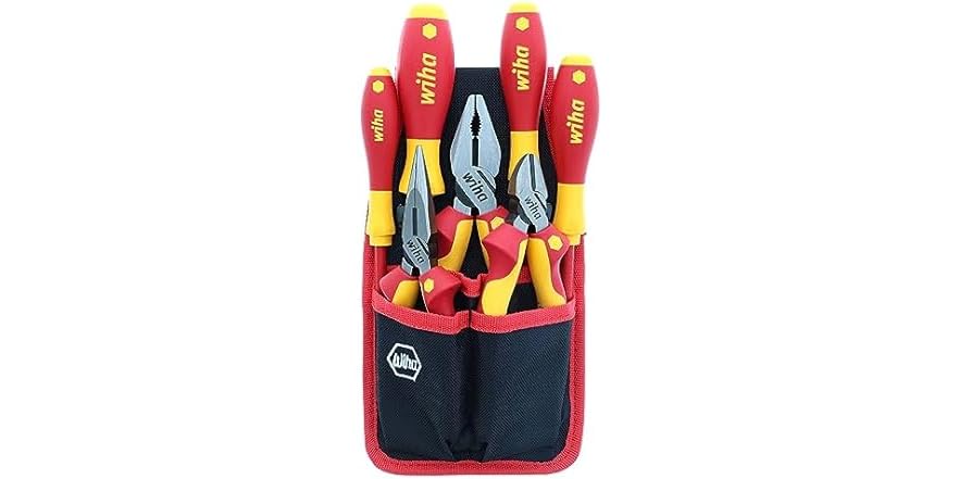 Wiha 32985 7pc Insulated Pliers & Screwdriver Set