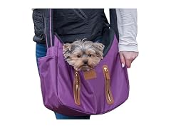 Pet Gear Carrier and Car Seat, Dark Raspberry