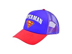 Concept One Boys DC Comics Superman Kids Hat