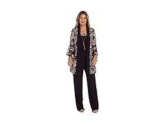 R&M Richards Women's Pant Suit Set (6)