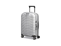 Samsonite Proxis Global Carry-On Hardside Luggage, Silver