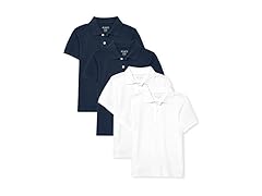 Childrens Place Boys Polo Navy (M)
