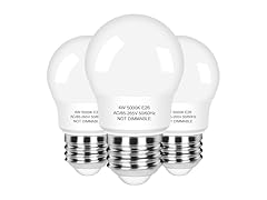 Brightever 3-Pk A15 Refrigerator Light Bulb