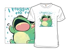 Froggin Love the Rain