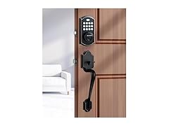 ELAMOR M19 SET ORB Keyless Lock Set w/Handle Oil 
