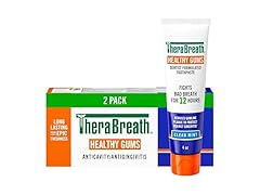 TheraBreath TheraBreath Gums Toothpaste, 4oz, 2pk