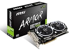 MSI GeForce GTX 1060 Armor 6G OC