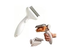 Pet De-Shedding Brush, Professional Grooming Tool